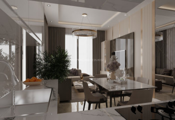 Квартира 1+1 в Газипаше, Турция | STE-54347