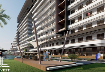 Квартира 2+1 в Анталии, Турция | PBB-54333