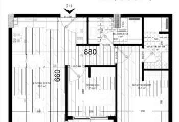 Квартира 2+1 в Анталии, Турция | PBB-54333