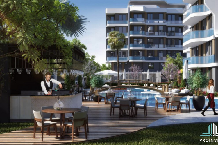 Квартира 2+1 в Анталии, Турция | STE-54337