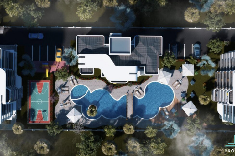 Квартира 2+1 в Анталии, Турция | STE-54337