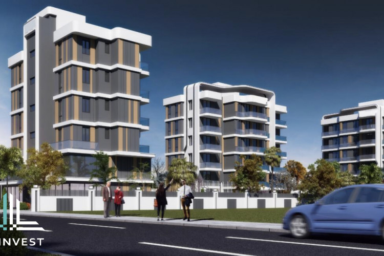 Квартира 2+1 в Анталии, Турция | STE-54337