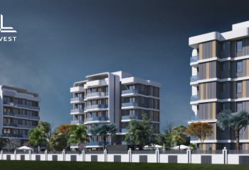 Квартира 2+1 в Анталии, Турция | STE-54337