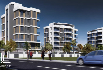 Квартира 2+1 в Анталии, Турция | STE-54337