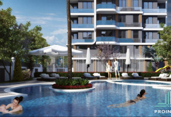 Квартира 2+1 в Анталии, Турция | STE-54337