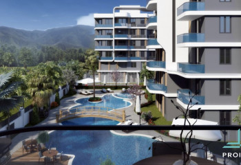 Квартира 2+1 в Анталии, Турция | STE-54337