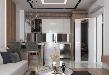 Квартира 2+1 в Анталии, Турция | STE-54337