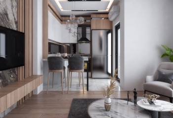 Квартира 2+1 в Анталии, Турция | STE-54337