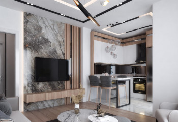 Квартира 2+1 в Анталии, Турция | STE-54337