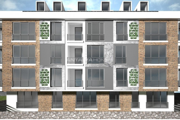 Квартира 1+1 в Стамбуле, Турция | PTE-54357