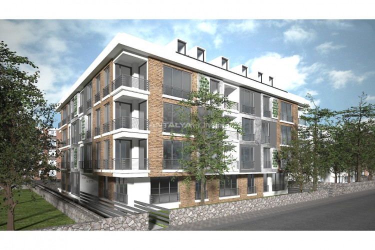 Квартира 1+1 в Стамбуле, Турция | PTE-54357