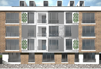 Квартира 1+1 в Стамбуле, Турция | PTE-54357