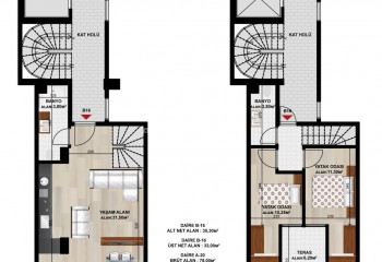 Квартира 1+1 в Стамбуле, Турция | PTE-54357