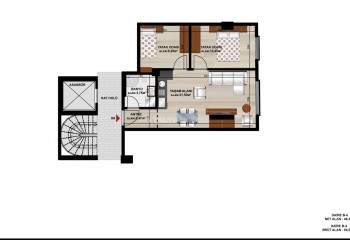 Квартира 1+1 в Стамбуле, Турция | PTE-54357