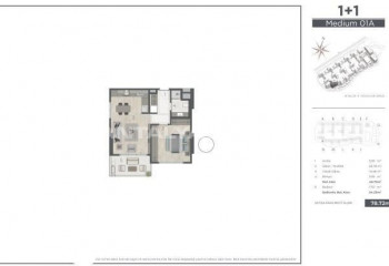 Квартира 2+1 в Стамбуле, Турция | PBB-54362