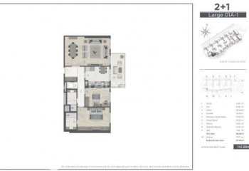 Квартира 2+1 в Стамбуле, Турция | PBB-54362