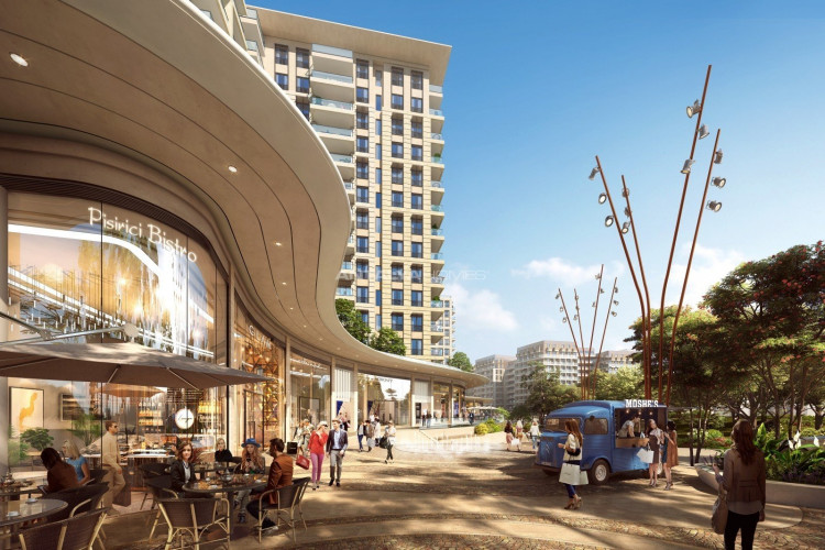 Квартира 3+1 в Стамбуле, Турция | PKK-54363