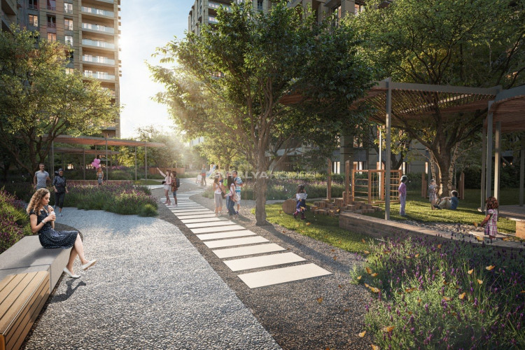 Квартира 3+1 в Стамбуле, Турция | PKK-54363