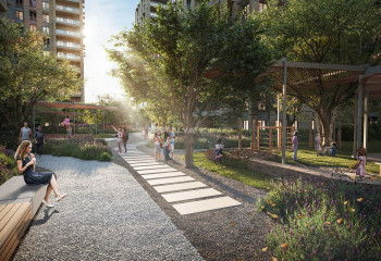 Квартира 3+1 в Стамбуле, Турция | PKK-54363