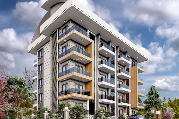 Квартира 1+1 в Алании, Турция | PBB-54354