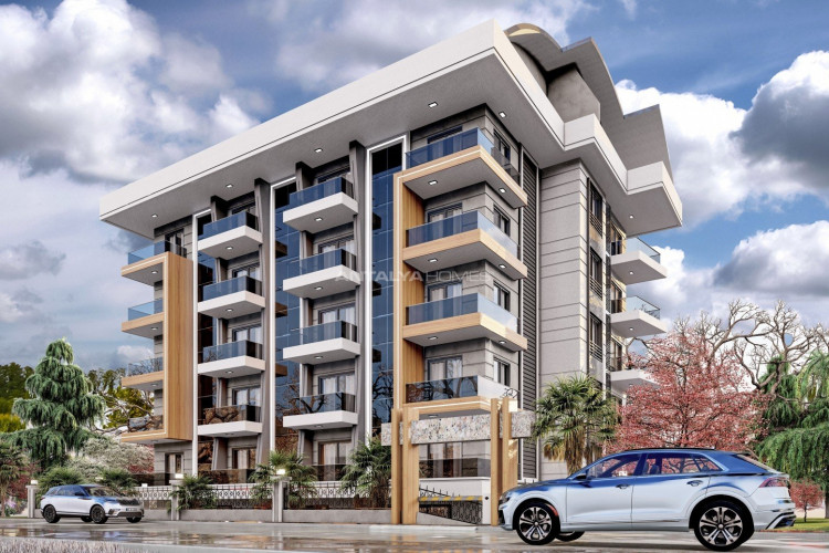 Квартира 1+1 в Алании, Турция | PBB-54354