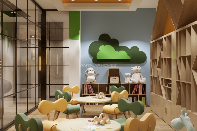 Квартира 1+1 в Алании, Турция | PBB-54354