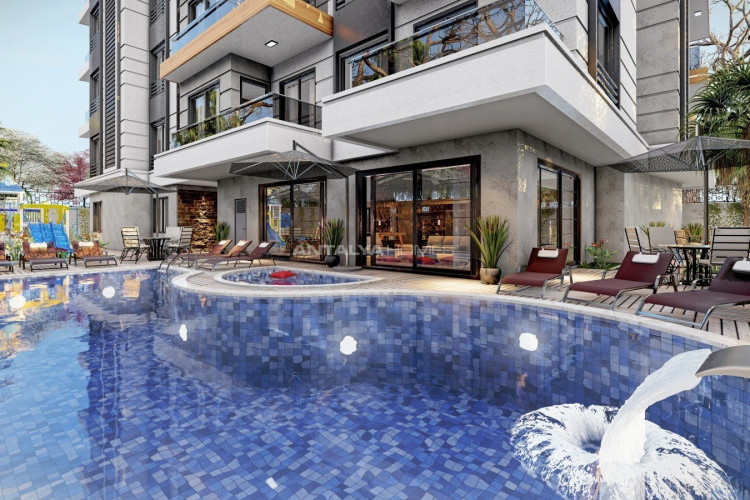 Квартира 1+1 в Алании, Турция | PBB-54354