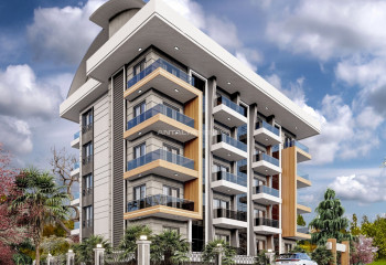 Квартира 1+1 в Алании, Турция | PBB-54354