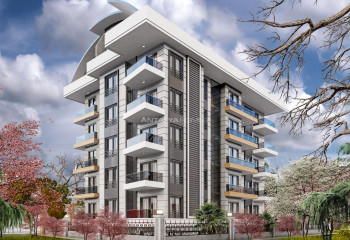 Квартира 1+1 в Алании, Турция | PBB-54354