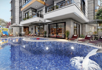 Квартира 1+1 в Алании, Турция | PBB-54354