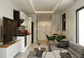 Квартира 1+1 в Алании, Турция | PBB-54354