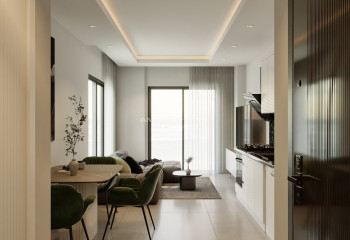 Квартира 1+1 в Алании, Турция | PBB-54354