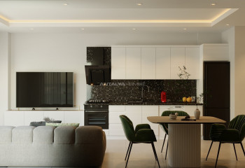 Квартира 1+1 в Алании, Турция | PBB-54354