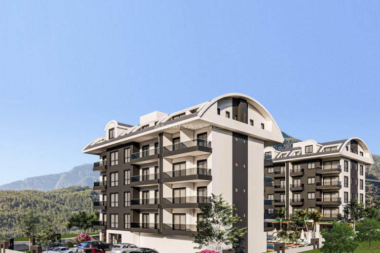 Квартира 1+1 в Алании, Турция | SBB-54352