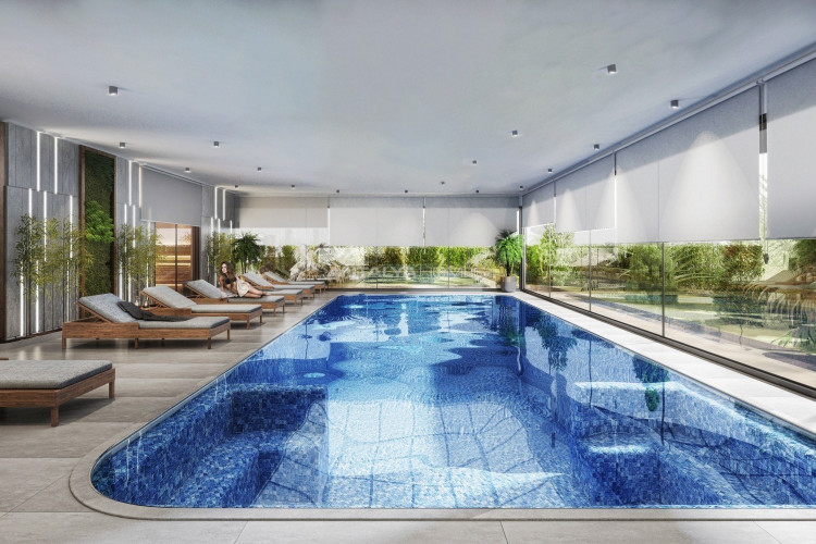 Квартира 1+1 в Алании, Турция | SBB-54352