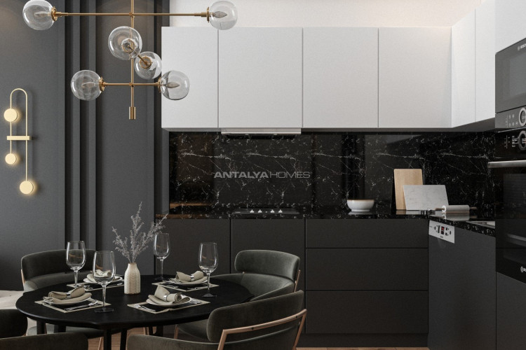 Квартира 1+1 в Алании, Турция | SBB-54352