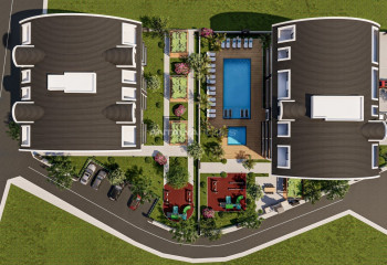 Квартира 1+1 в Алании, Турция | SBB-54352