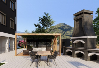 Квартира 1+1 в Алании, Турция | SBB-54352