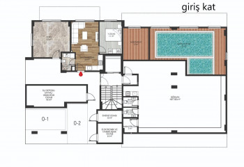 Квартира 1+1 в Алании, Турция | SBB-54352