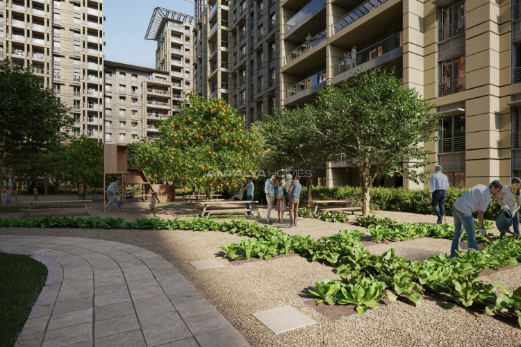 Квартира 5+1 в Стамбуле, Турция | PKK-54365