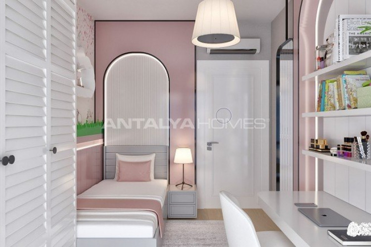 Квартира 5+1 в Стамбуле, Турция | PKK-54365