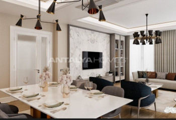 Квартира 5+1 в Стамбуле, Турция | PKK-54365