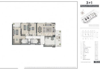 Квартира 5+1 в Стамбуле, Турция | PKK-54365