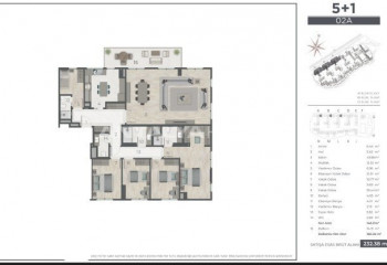 Квартира 5+1 в Стамбуле, Турция | PKK-54365