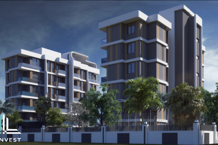 Квартира 1+1 в Анталии, Турция | STE-54368