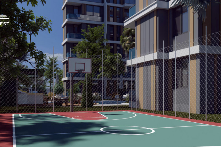 Квартира 1+1 в Анталии, Турция | STE-54368