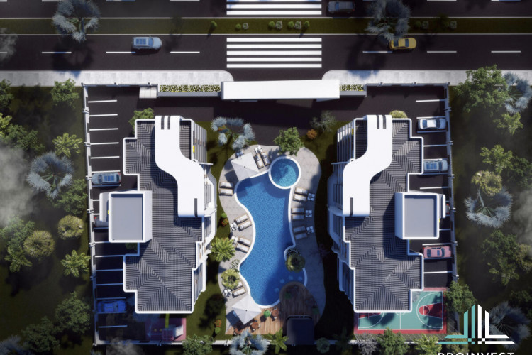 Квартира 1+1 в Анталии, Турция | STE-54368