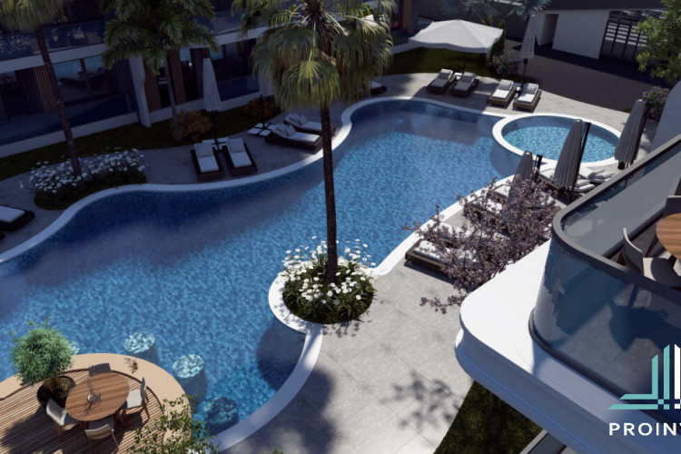 Квартира 1+1 в Анталии, Турция | STE-54368