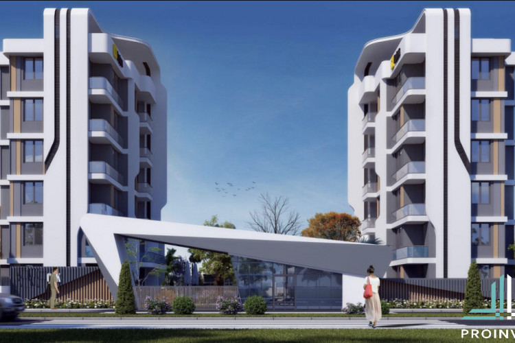 Квартира 1+1 в Анталии, Турция | STE-54368