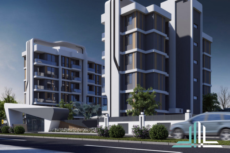 Квартира 1+1 в Анталии, Турция | STE-54368